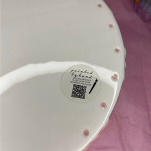 Dining | Pink Bow Cakedessert Stand Riser | Poshmark